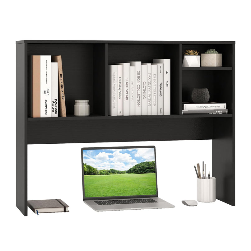 Giantex Desktop Bookshelf with 4 Shelves for Computer Desk ( 10"D x 37"W x 28.5"H )