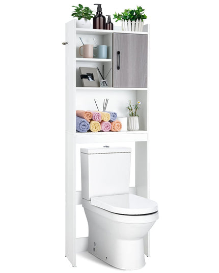 Giantex Over-The-Toilet Space-Saving Storage Cabinet