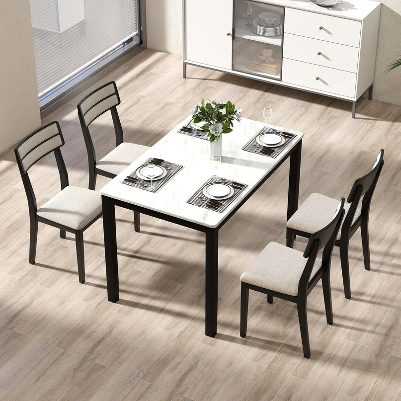 Giantex Modern Dining Chairs Set of 2/4
