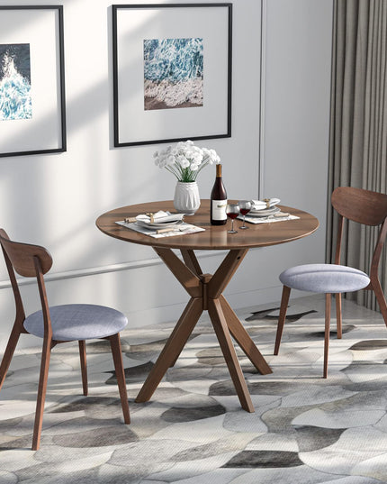 3 Piece Dining Table and Chair Set - Giantex