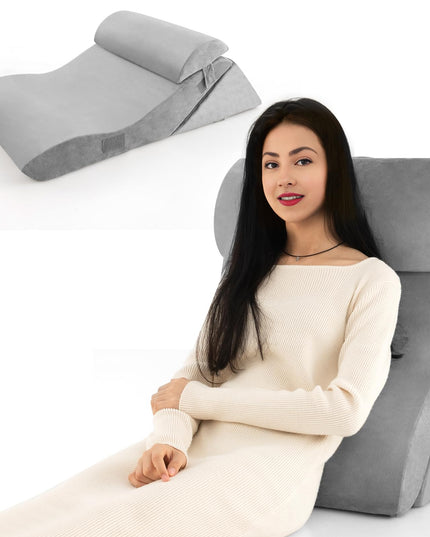 Giantex Wedge Pillow for Sleeping