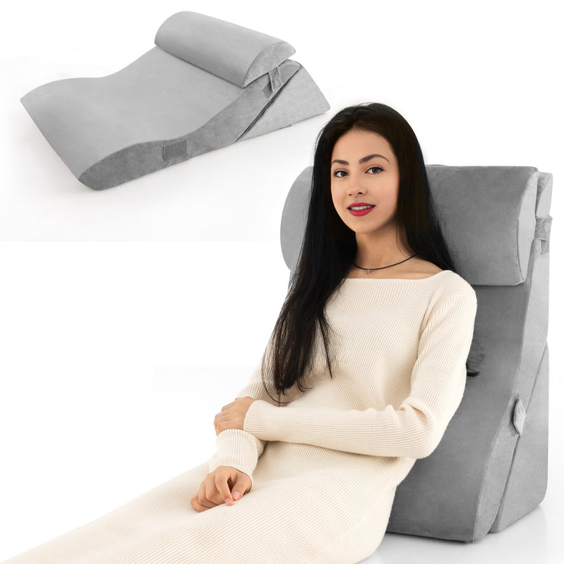 Giantex Wedge Pillow for Sleeping