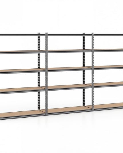 Giantex 5-Tier Metal Storage Shelves(48" x 18" x 72")