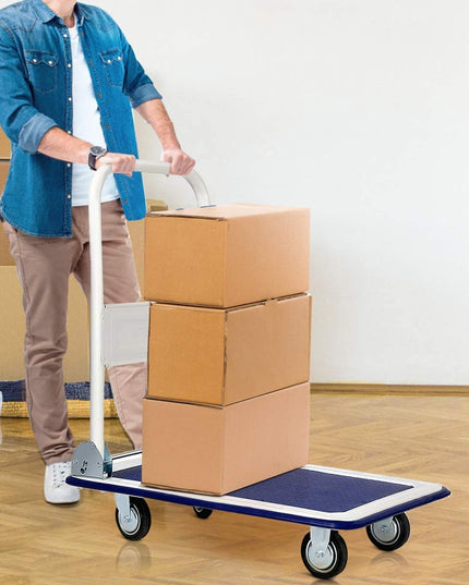 10 Platform Cart Dolly - Giantex