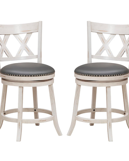 Giantex 25.5" Bar Stools Set