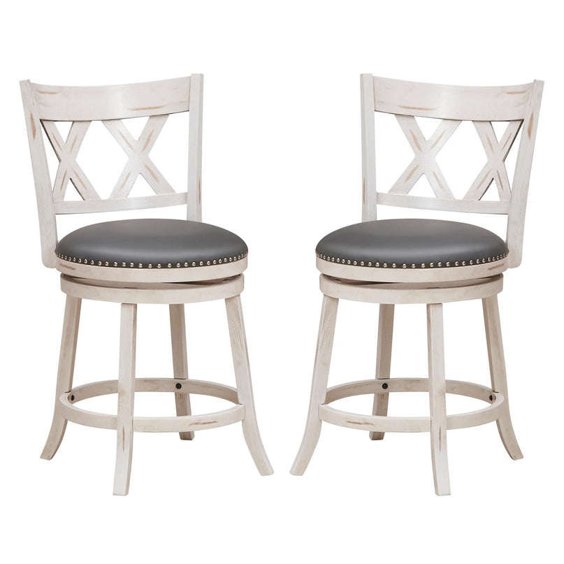 Giantex 25.5" Bar Stools Set