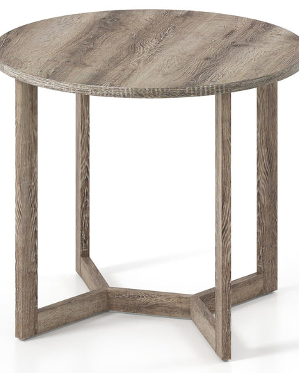Giantex 36" Round Dining Table for 4