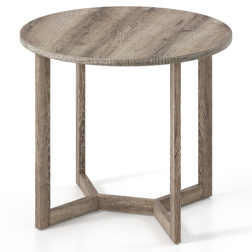 Giantex 36" Round Dining Table for 4