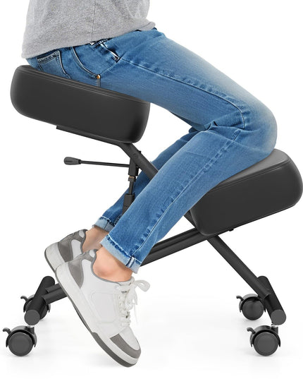 Giantex Ergonomic Kneeling Chair for Office