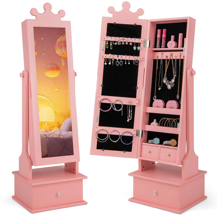 Collection image for: Kids Jewelry Armoire