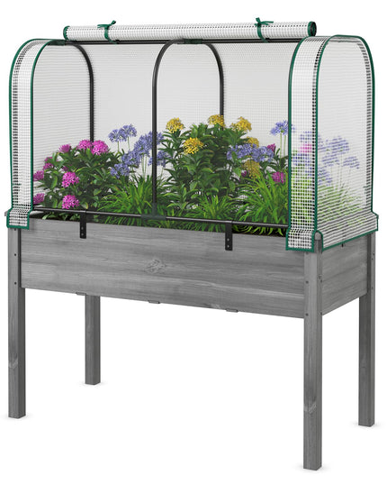 Giantex Raised Garden Bed with Cover