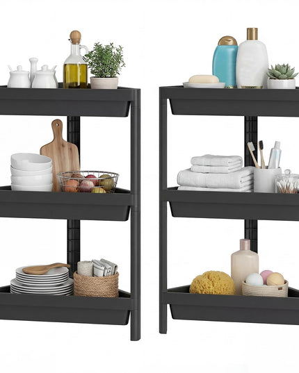 Giantex 3-Tier Corner Shelf 2-Pack Shower Caddy