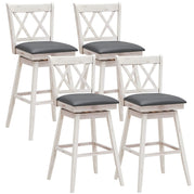 White / Set of 4 / 29 inch