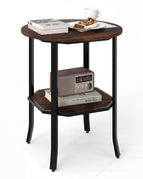 Rustic Brown + Black
