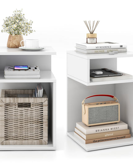Giantex 3-Tier Side Table