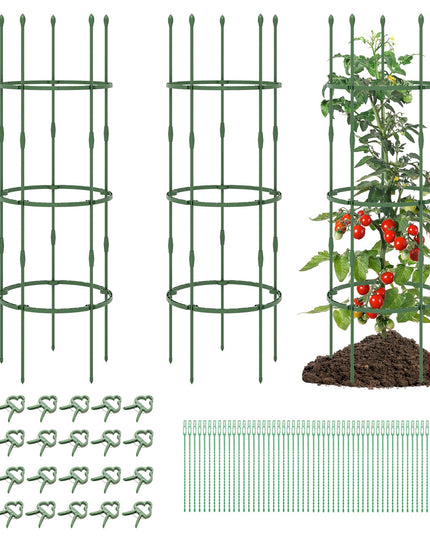 Giantex 2-Pack Tomato Cages
