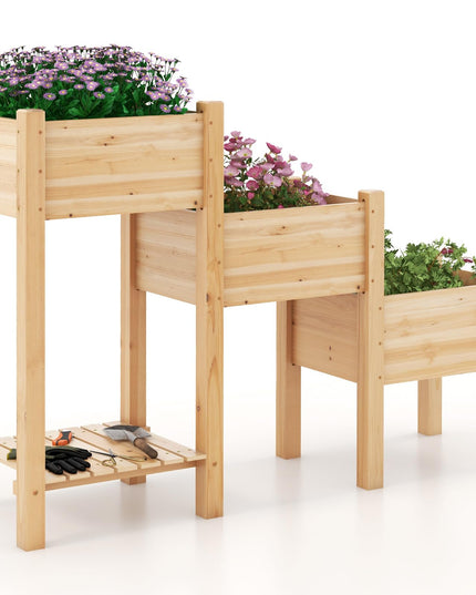 Giantex Raised Garden Bed Set of 3