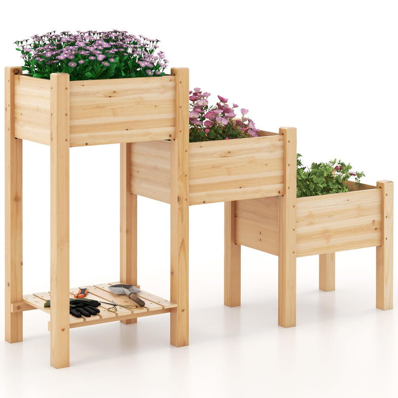 Giantex Raised Garden Bed Set of 3