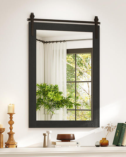 CHARMAID Farmhouse Wall Mirror