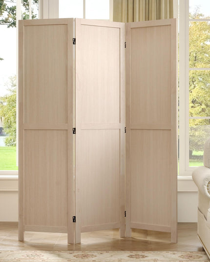 Séparateur de pièce pliable Giantex à 3 panneaux, hauteur 170 cm