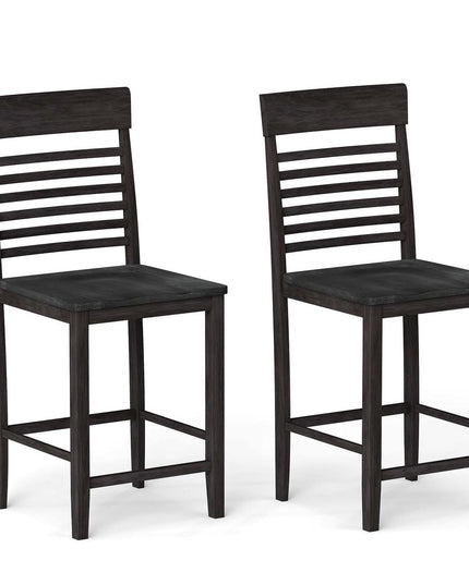 Giantex Counter Height Bar Stools Set of 2/4