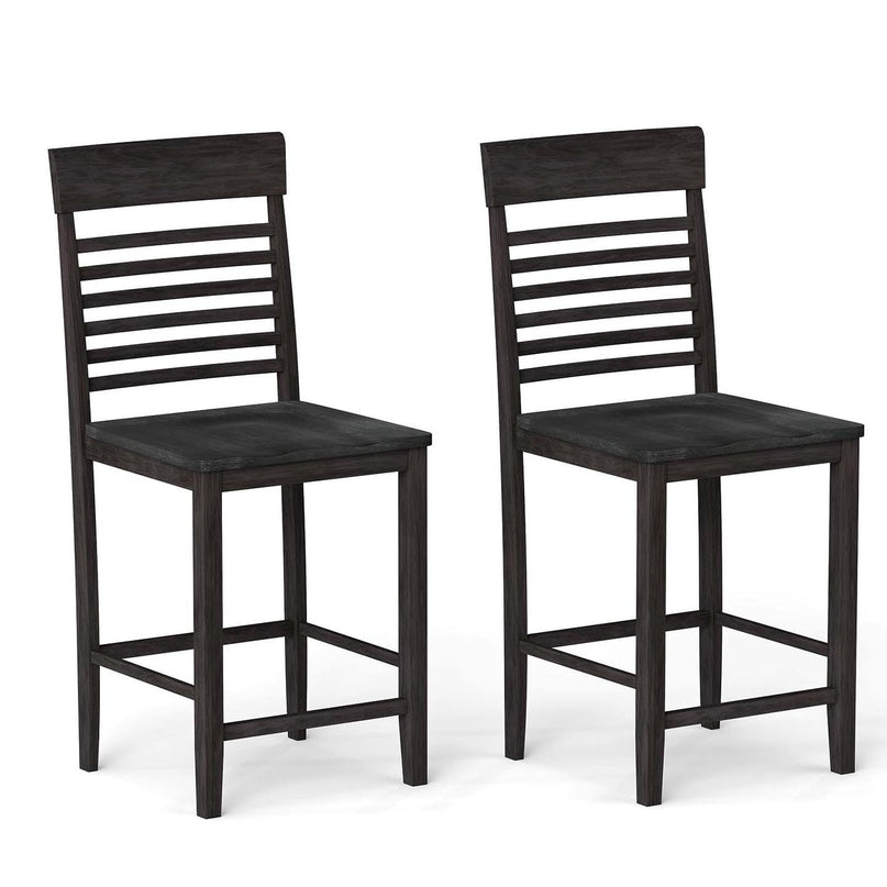Giantex Counter Height Bar Stools Set of 2/4