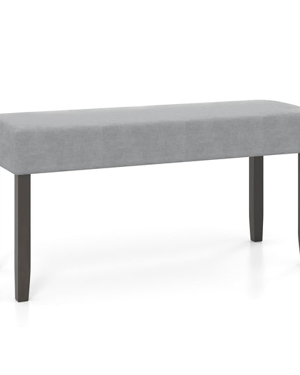 Giantex Upholstered Entryway Bench for Living Room