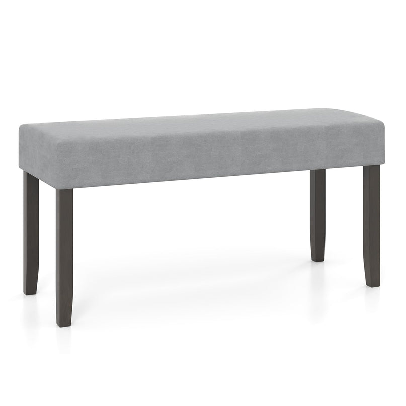 Giantex Upholstered Entryway Bench for Living Room