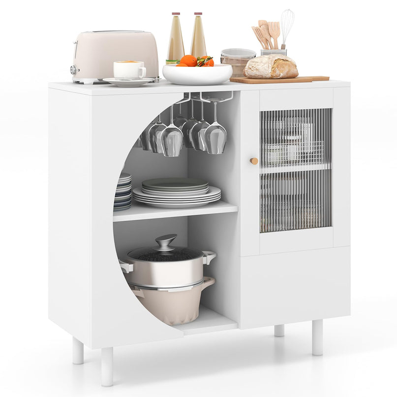 Giantex Buffet Cabinet with Storage