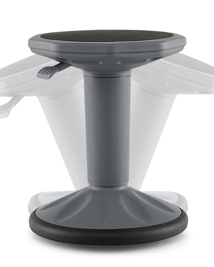 Giantex Wobble Chair Adjustable-Height 23 Inch Active Learning Stool