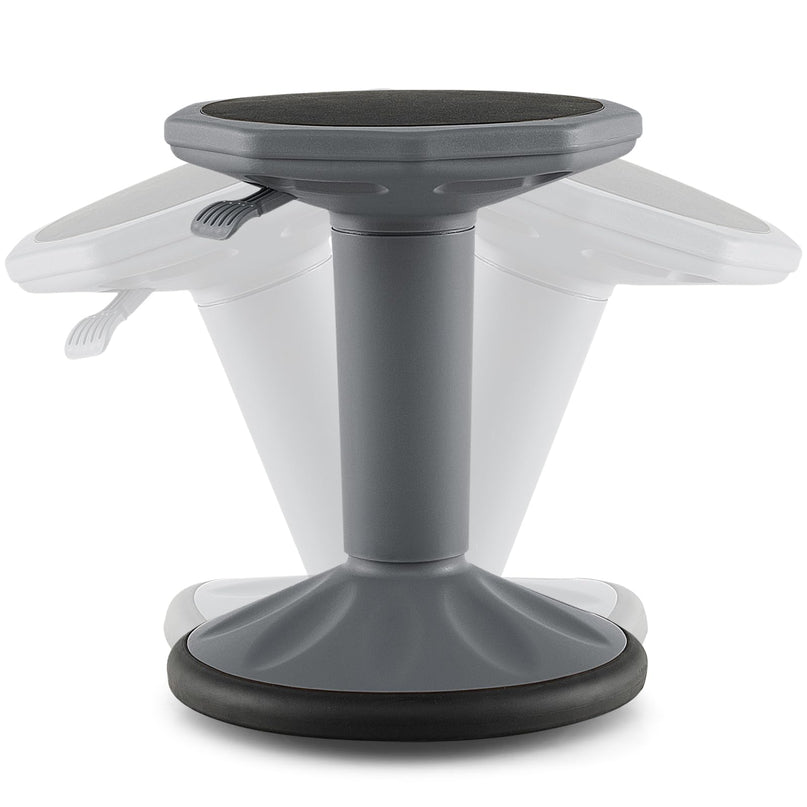 Giantex Wobble Chair Adjustable-Height 23 Inch Active Learning Stool