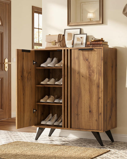 Giantex Shoe Storage Cabinet for Entrance Hallway Foyer Living Room