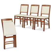 4 / Warm Brown-padded Back