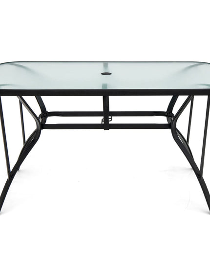 Giantex Patio Dining Table for for 4-6 Person