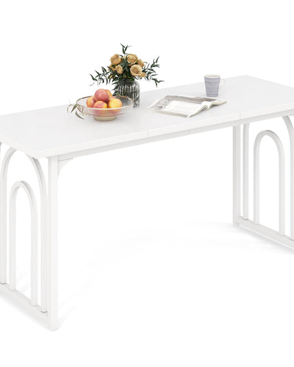 Giantex 63"x24" Dining Table for 6-8 People