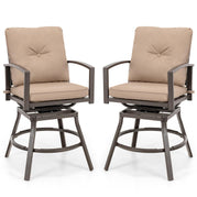 Set of 2 Patio Bar Chairs