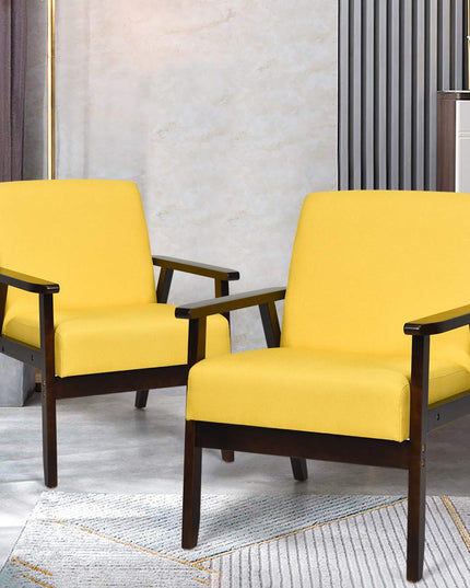 Mid-Century Modern Accent Chair for Living Room