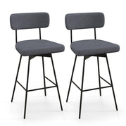 Set of 2，29 Inches / Grey