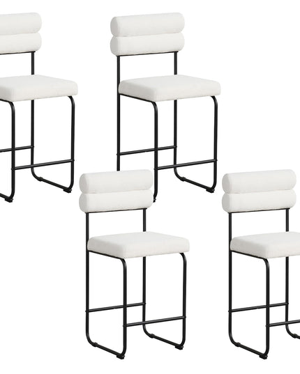 Giantex 26" Counter Height Bar Stools Set of 2/4