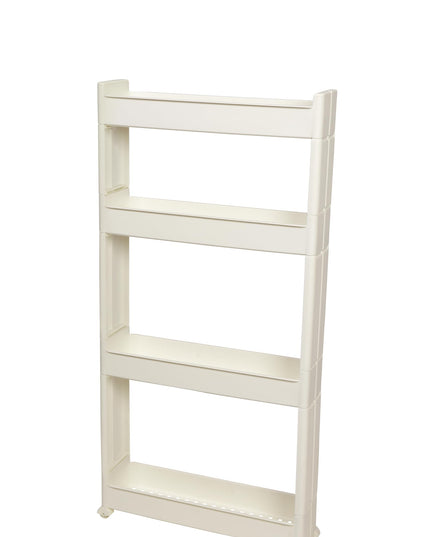 Giantex 4-Tier Slim Rolling Storage Cart