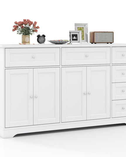 Giantex Large Buffet Cabinet with Storage for Living Room