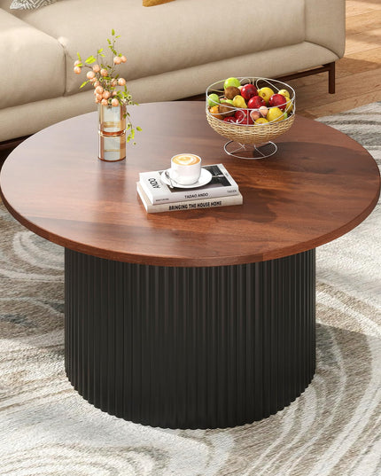 Giantex Round Coffee Table