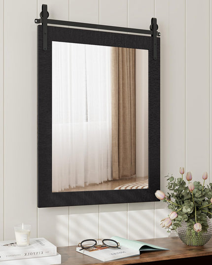 CHARMAID Farmhouse Wall Mirror