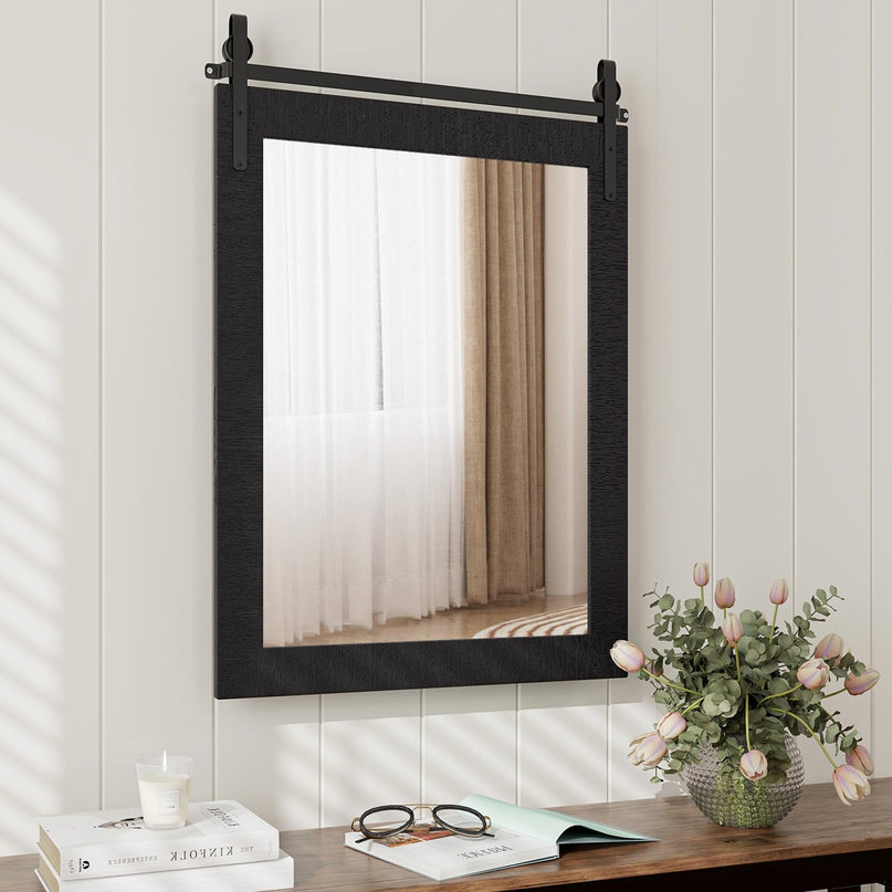 CHARMAID Farmhouse Wall Mirror