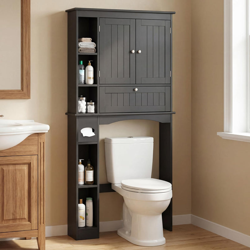 Giantex 31.5'' Over The Toilet Storage Cabinet