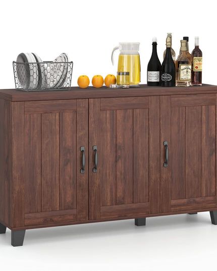 Buffet Cabinet Kitchen Storage Cupboard - Giantex