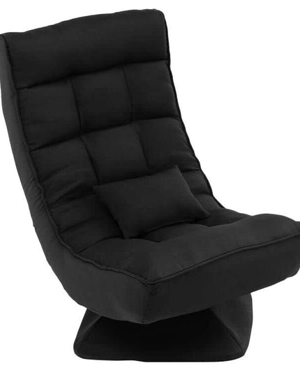 Giantex Adjustable Swivel Floor Chair - 5 Position Video Game Chair