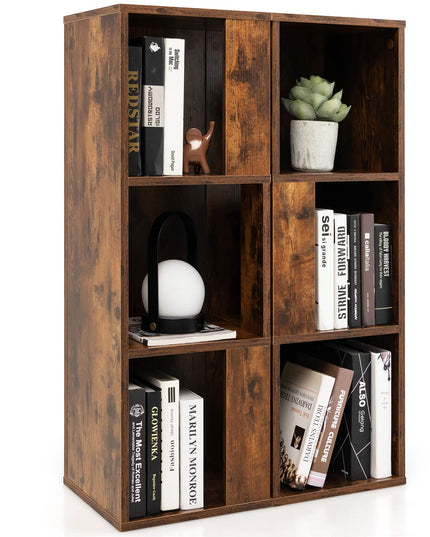 Giantex 6 Cube Bookcase