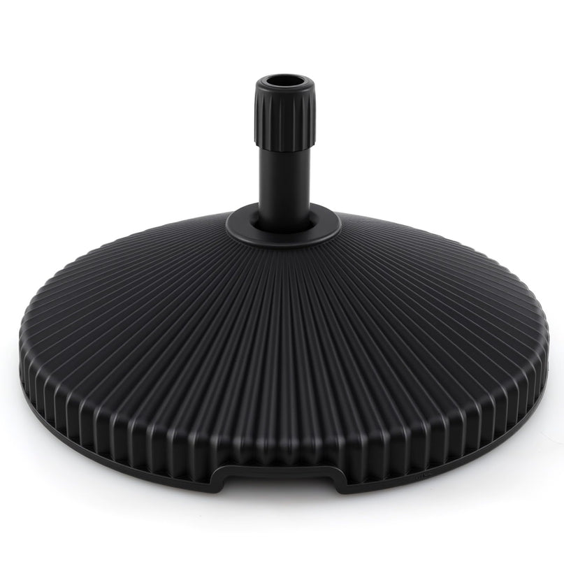 Giantex 55 lbs HDPE Patio Umbrella Stand Portable Pole Holder