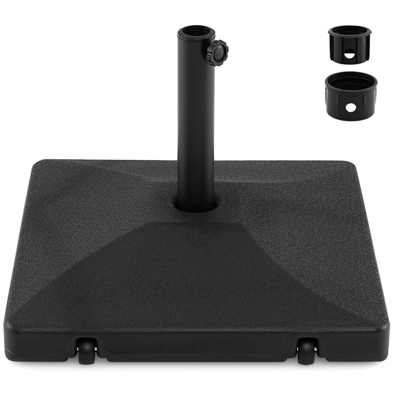 Giantex Rolling Fillable Patio Umbrella Base